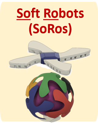 Soft Robots (SoRos)